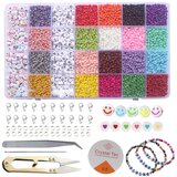 INF DIY Komplet zapestnic iz perl, (21732055) | Shoptok.si