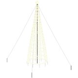  LED božićno drvce EKENAS 400 cm 800 LED lampica Topla bijela Slike