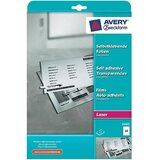 Zweckform samolepilna folija zweckform 3482 A4, 25 kosov | Shoptok.si
