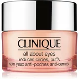 Clinique All About Eyes™ krema za predel okoli oči proti oteklinam in temnim kolobarjem 15 ml