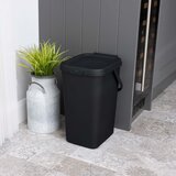 Addis Crna plastična kanta za smeće 18 l – | shoptok.hr
