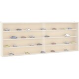  Drvena kolekcionarska vitrina s vratima 100x8,5x37 cm | shoptok.hr