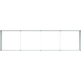  Vrtna visoka greda Svetlo rjava 320 x 80 x 45 cm, (5000287796) | Shoptok.si