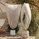  Pokrijte biljke od mraza flis pokrivačem 5 pcs Bež 1 8 x 1 2 m | shoptok.hr