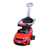  Dječja guralica J4 crveni 3u1 | shoptok.hr