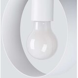  Sollux SL.1137 - Luster na sajli TITRAN 1xE27/60W/230V, beo | Eponuda.com