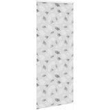 Rolo zavjesa za tuš s kazetom 90x240 cm širina tkanine 86 cm | shoptok.hr