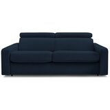Bobochic Paris Temno modra raztegljiva kotna sedežna garnitura Monaco – | Shoptok.si