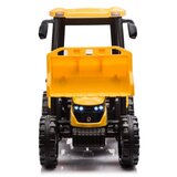 Traktor na akumulator s prikolicom Hercules 24V - žuti | shoptok.hr
