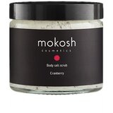 MOKOSH Cranberry piling za telo s soljo 300 g Cene