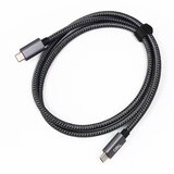  data kabl thunderbolt pd na type c 40Gbps 240W 5K sivi 1m | ePonuda.com