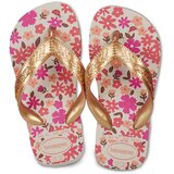 Havaianas Japonke KIDS FLORES Večbarvna | Shoptok.si