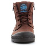 Palladium Pampa HI Lea Gusset Smeđa | shoptok.hr