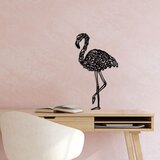Wallity Zidna dekoracija Flamingo 18, 50 x 27 cm, Crna | Eponuda.ba