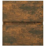 Ormarić za umivaonik boja dimljenog hrasta 41x38,5x45 cm drveni | shoptok.hr