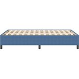  Krevet s opruga kutije Plava 140 x 200 cm Kordura tekstil | shoptok.hr