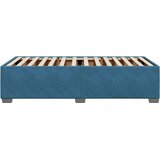 vidaXL Okvir za krevet plavi 90x200 cm baršunasti | shoptok.hr