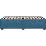 vidaXL Posteljni okvir moder 90x200 cm žamet | Shoptok.si