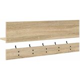 Vješalica za kapute na zidu Zidne Sonoma hrast 90 x 15 x 36 cm | Eponuda.ba