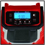 Einhell power X-Change Radio za gradilište na bateriju TC-RA 18 Li BT - Solo (Crveno-crne boje, Napon akumulatora: 18 V, Broj baterija: Bez akumulatora, Frekvencija: 87,5 - 108,0 kHz (FM)) + BAUHAUS jamstvo 5 godina na uređaje na električni ili motorni pogon | shoptok.hr