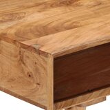 VidaXL Pisaći stol 110 x 50x 76 cm od masivnog drva bagrema Slike