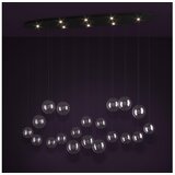 Eglo 390344 - led prigušiva luster na sajli espardello 8xLED/4,2W/230V 3000K | Eponuda.com