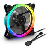 Sharkoon Ventilator za računalnik SHARK Blades RGB 120mm | Shoptok.si