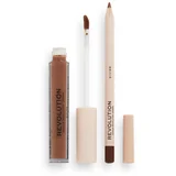 Revolution set za ustnice - Lip Contour Kit - Divine