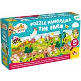 Carotina Baby carotina edukativna slagalica panorama baby farma