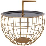Kayoom MIZICA, črna, zlate barve | Shoptok.si