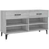 Maison Chic Omarica za obutev - Kopa za čevlje siva sonoma 102x35x55 cm konstruiran les, (21778344) Cene