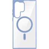 AVIZAR Ovitek MagSafe za Samsung S23 Ultra Rigid Back Lavender Blue Contour, (20544115) | Shoptok.si