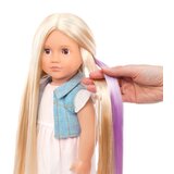 Our generation lutka phoebe blond 45cm sa aksesoarom