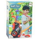 Mini Golf Set For Children Trolley On Wheels | Shoptok.si