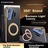  coollefone maska za mobilni telefon huawei pura 70 pro / +, crno-zlatna boja | Eponuda.com