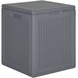  Vrtna škatla siva PP ratan 90 L | Shoptok.si