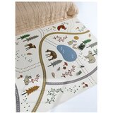 Nattiot Krem dječji tepih za igru 123x180 cm Little Forest – | shoptok.hr