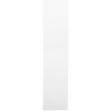  Uredski ormarić bijeli 90 x 40 x 180 cm čelični | shoptok.hr