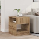  Konačna Stolić Umjetnički hrast 40,5 x 40 x 45 cm | shoptok.hr