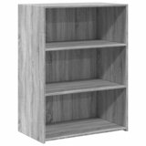 Maison Chic Komoda - Predalnik siva sonoma 70x41x93 cm inženirski les, (21717792) Cene