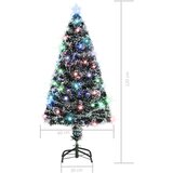  Osvijetljeno božićno drvce sa stalkom i LED 120 cm optička vlakna | shoptok.hr