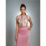 Sinsay Crop top sa zmijskim uzorkom | shoptok.hr