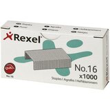 Spajalice STROJNE BR.24/6 PK1000 NO.16 REXEL 6121 | Eponuda.com