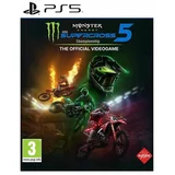 Milestone Monster Energy Supercross: The Official Videogame 4 (PS5)