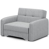 ELTAP Svijetlo siva sklopiva/s prostorom za odlaganje sofa od šenila 102 cm Laine – | shoptok.hr