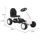  Go-kart for The Youngest - bijeli | shoptok.hr