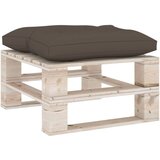 vidaXL Talna blazina za paleto 60x61x10 cm taupe | Shoptok.si