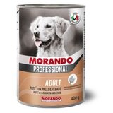 Morando hrana za pse adult konzerva - piletina i jetra 6x400g Cene