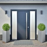  Vrtne sadilice 2kom trokutasta 50x43x75 cm od pocinčanog čelika | shoptok.hr