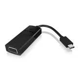 adapter usb-c na vga icybox, (616729)